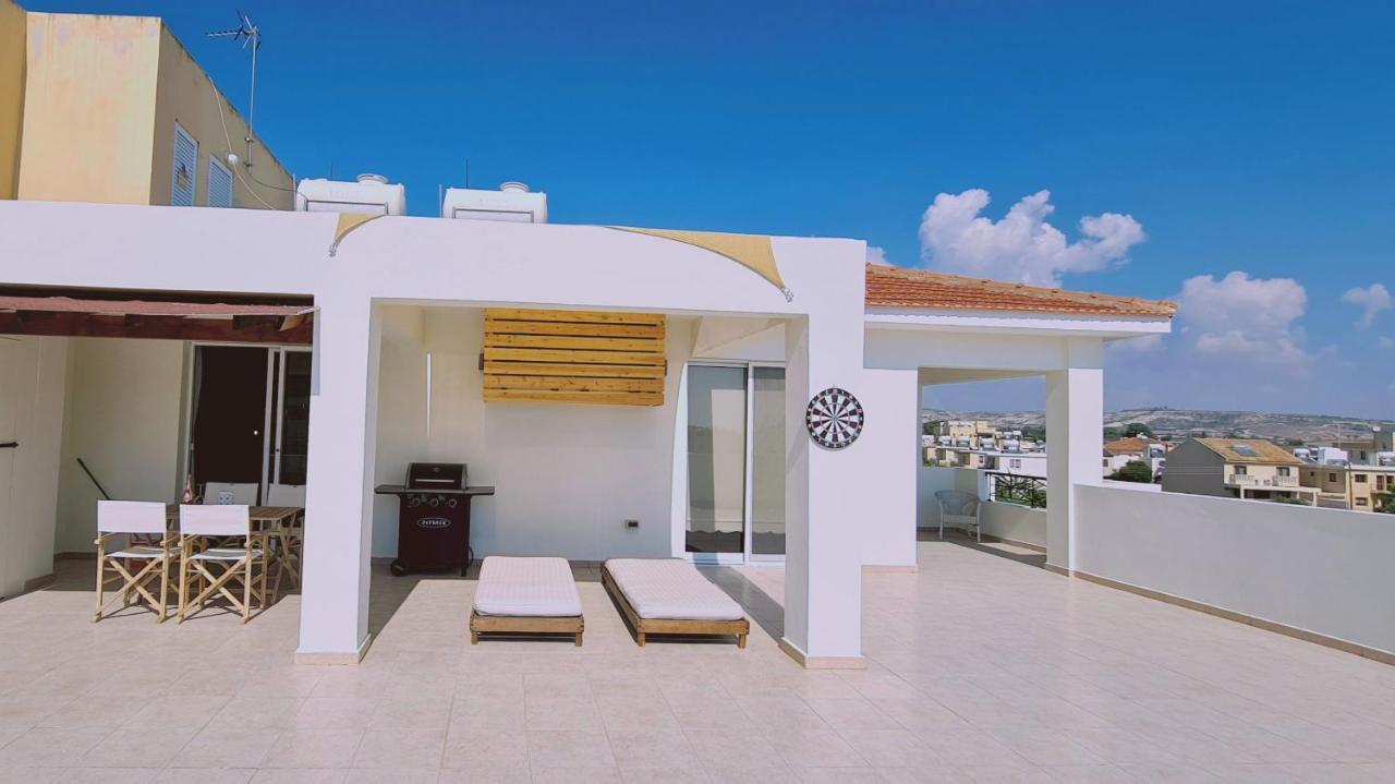 Stay Sunny Palms Apartment Voroklini Exterior photo